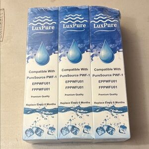 Water Filter Replacement - Blue